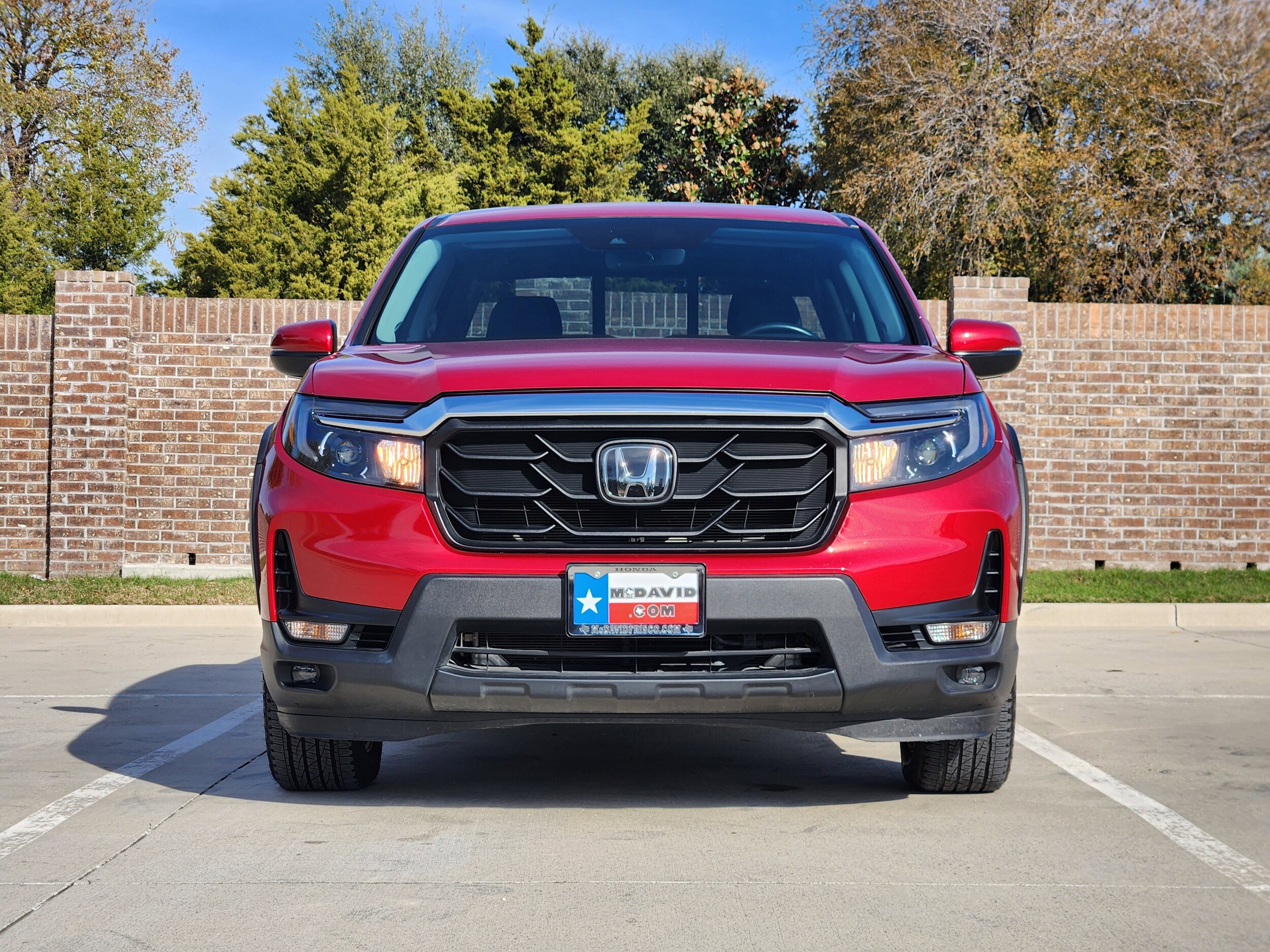 2023 Honda Ridgeline RTL photo 2