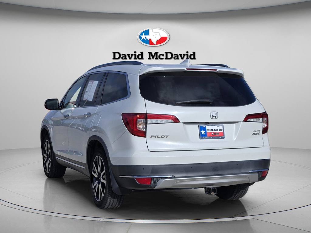 Used 2020 Honda Pilot Elite AWD SUV
