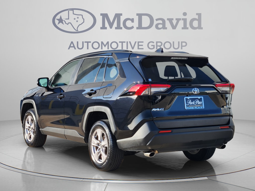 Used 2025 Toyota RAV4 XLE SUV