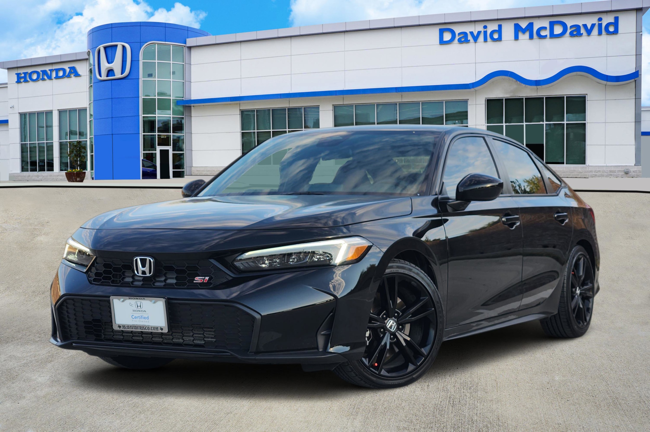 2025 Honda Civic Si's photo