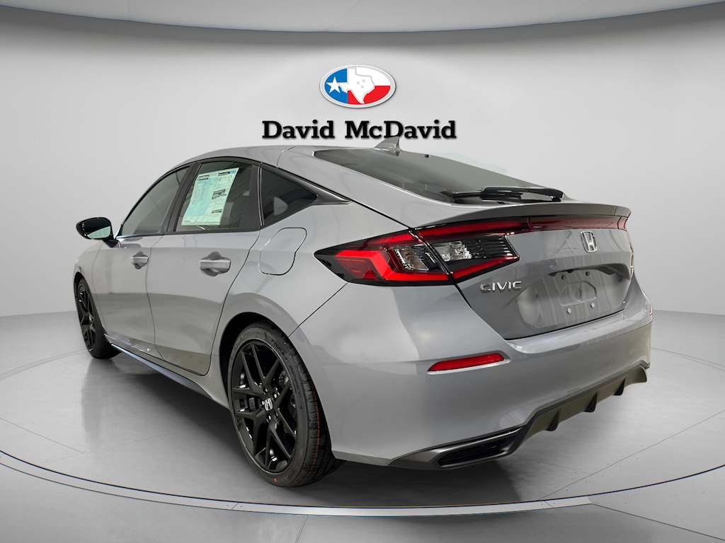 New 2026 Honda Civic Sport Hatchback