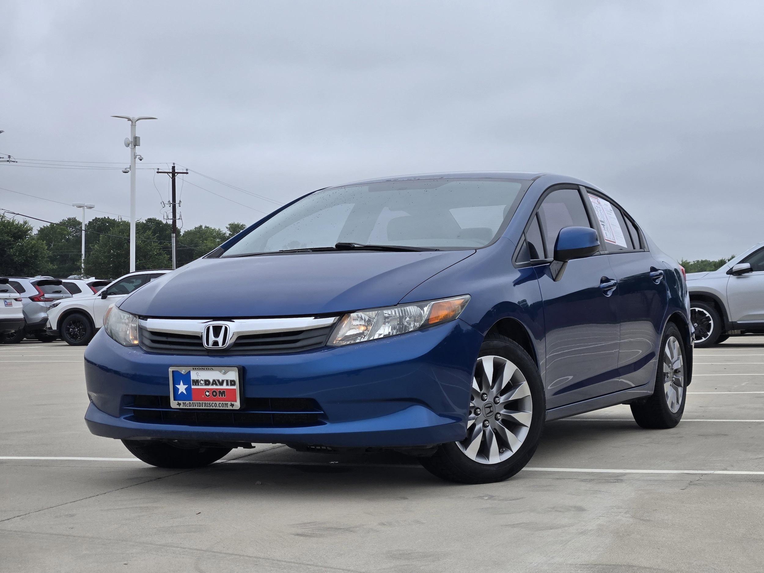 2012 Honda Civic LX Auto's photo