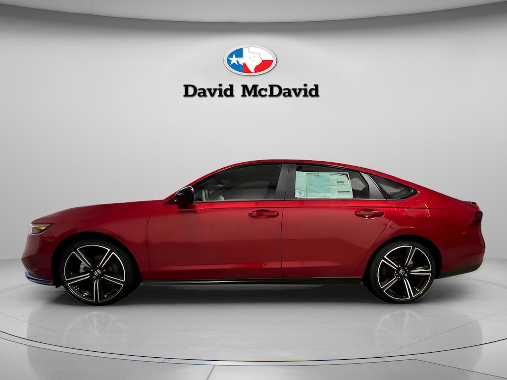 New 2026 Honda Accord Hybrid Sport Sedan