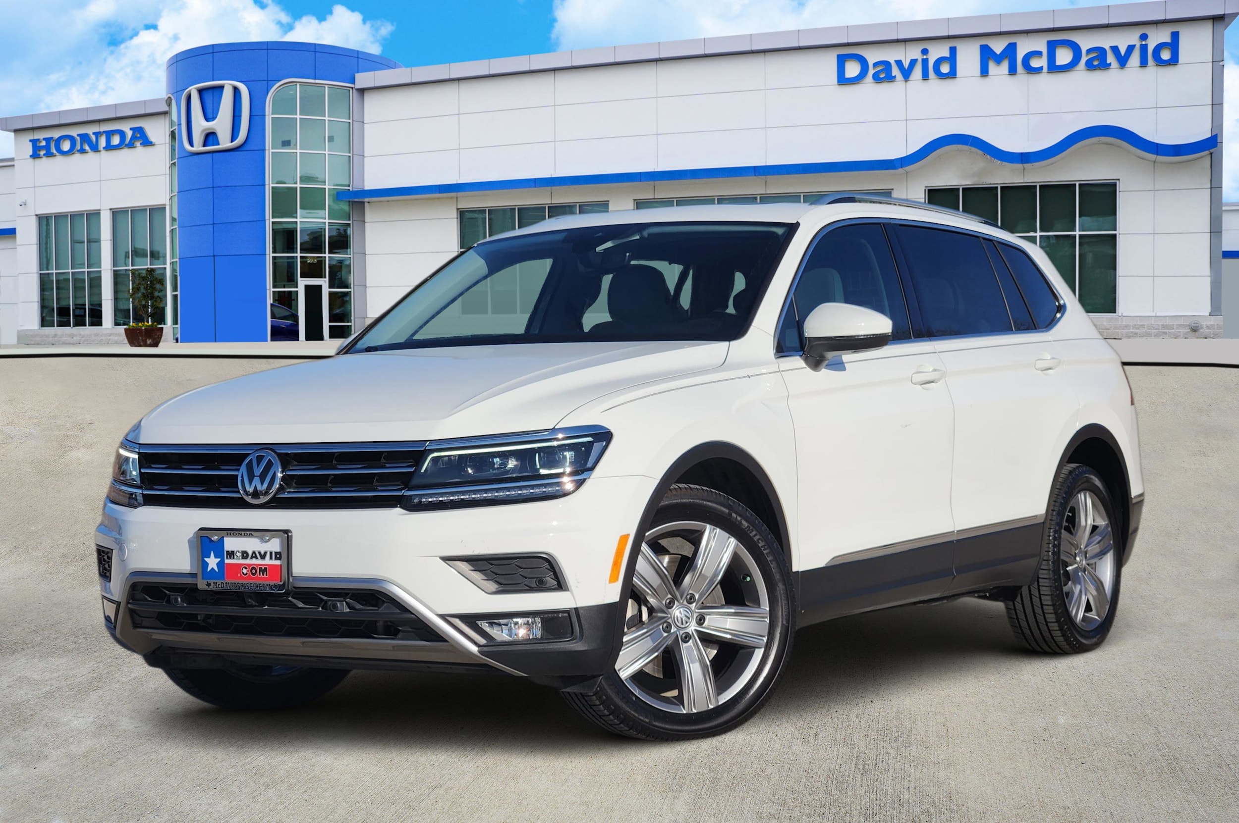2018 Volkswagen Tiguan SEL Premium