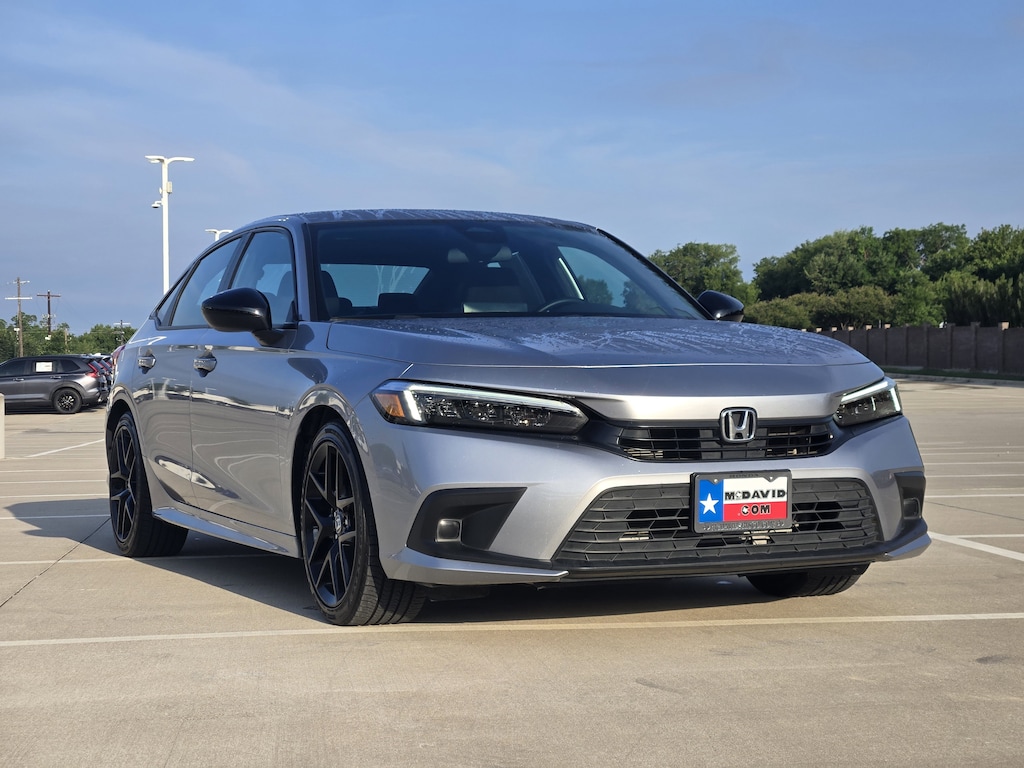 Certified 2023 Honda Civic Sport Sedan