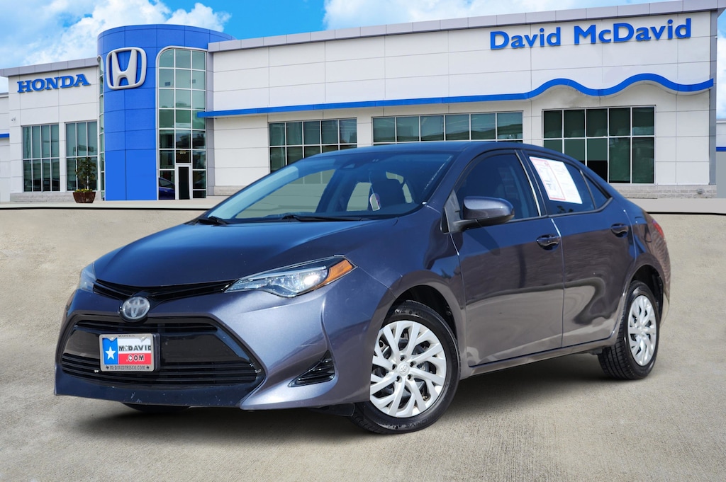 Used 2018 Toyota Corolla L Sedan