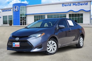 2018 Toyota Corolla L Sedan