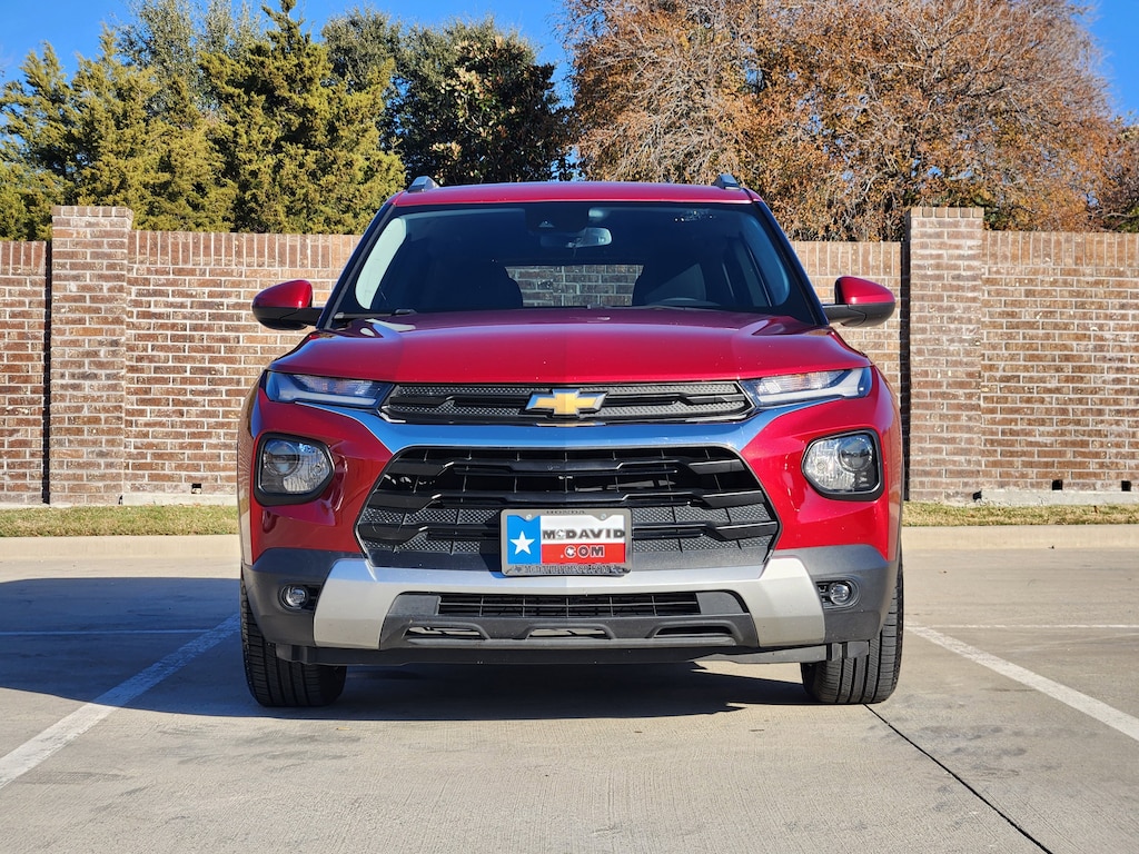 Used 2021 Chevrolet Trailblazer LT SUV
