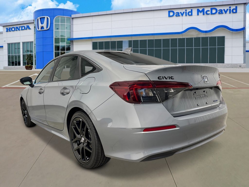 New 2026 Honda Civic Hybrid Sport Sedan