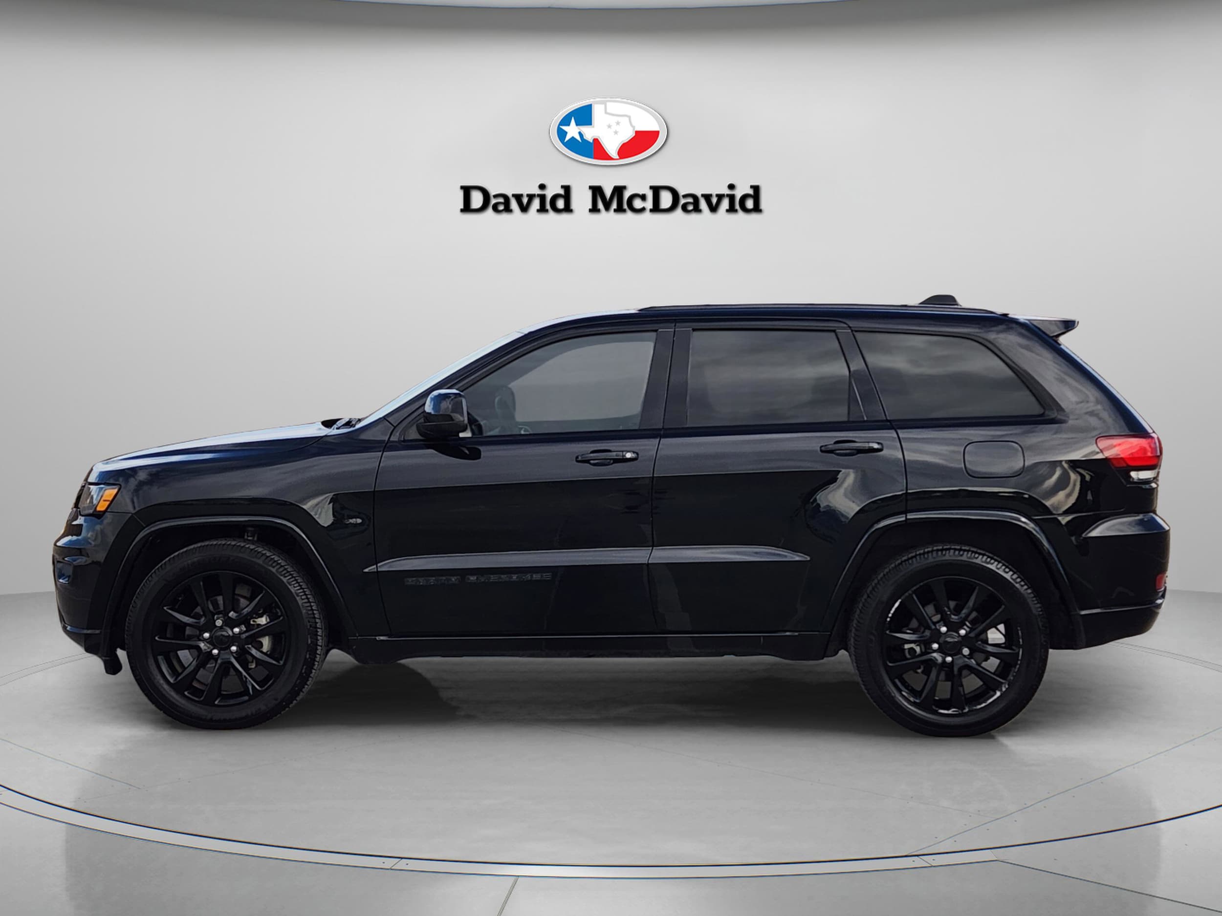 Used 2018 Jeep Grand Cherokee Altitude with VIN 1C4RJEAG5JC353587 for sale in Frisco, TX