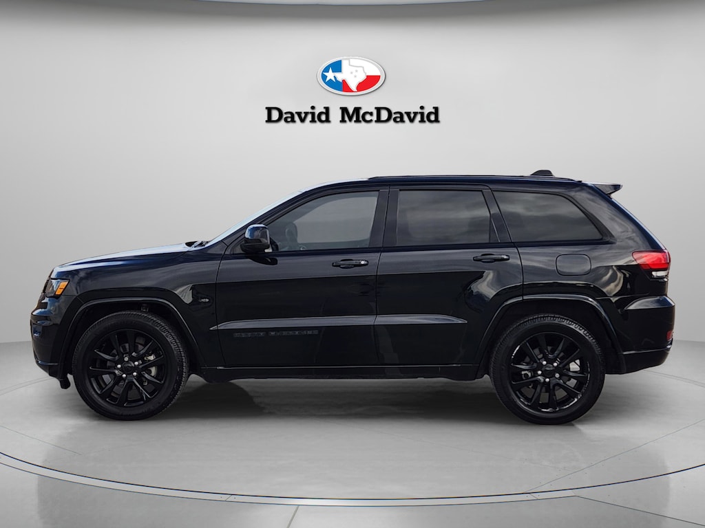 Used 2018 Jeep Grand Cherokee Laredo RWD SUV