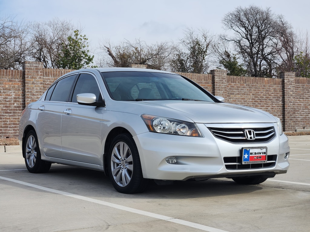 Used 2012 Honda Accord 3.5 EX-L Sedan