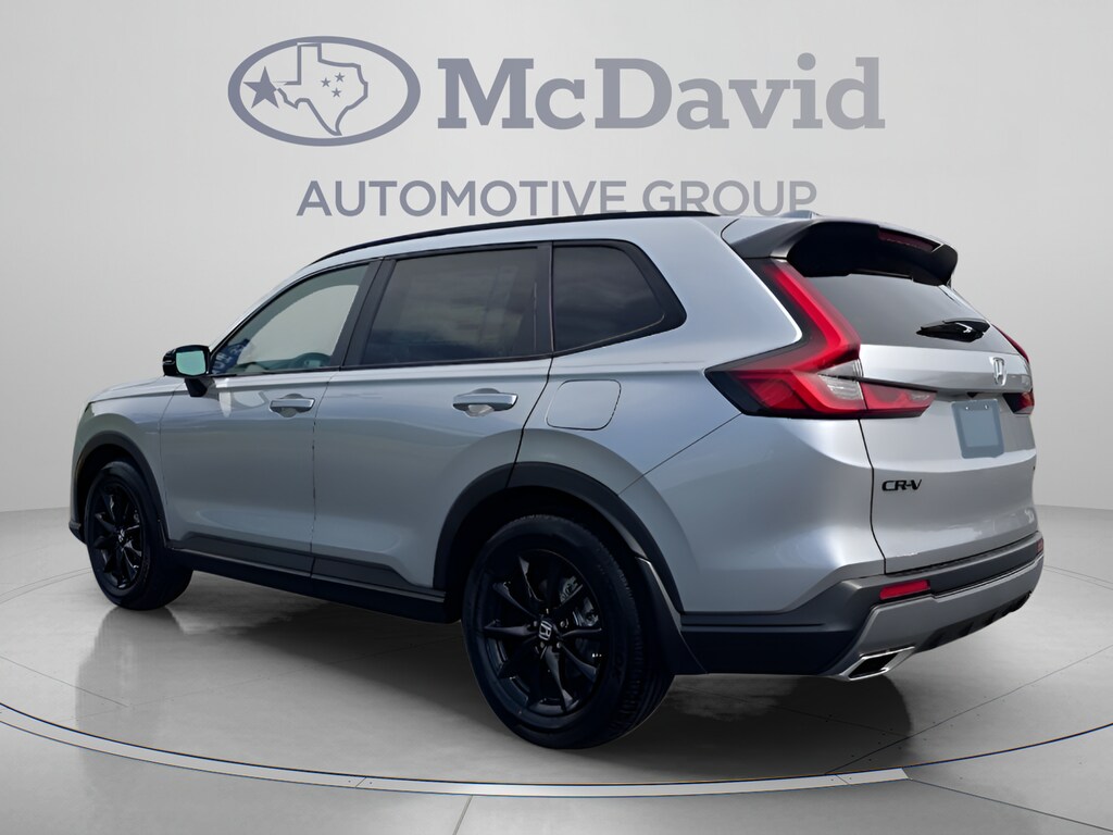 New 2026 Honda CR-V Hybrid Sport SUV