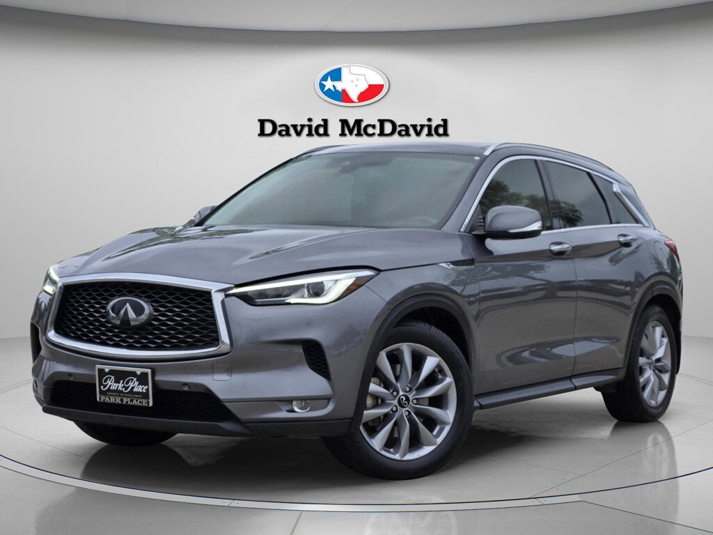 Used 2021 INFINITI QX50 ESSENTIAL SUV