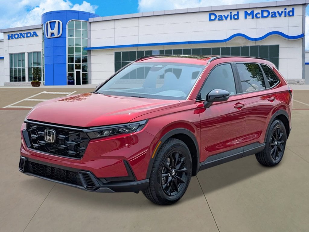 New 2026 Honda CR-V Hybrid Sport SUV