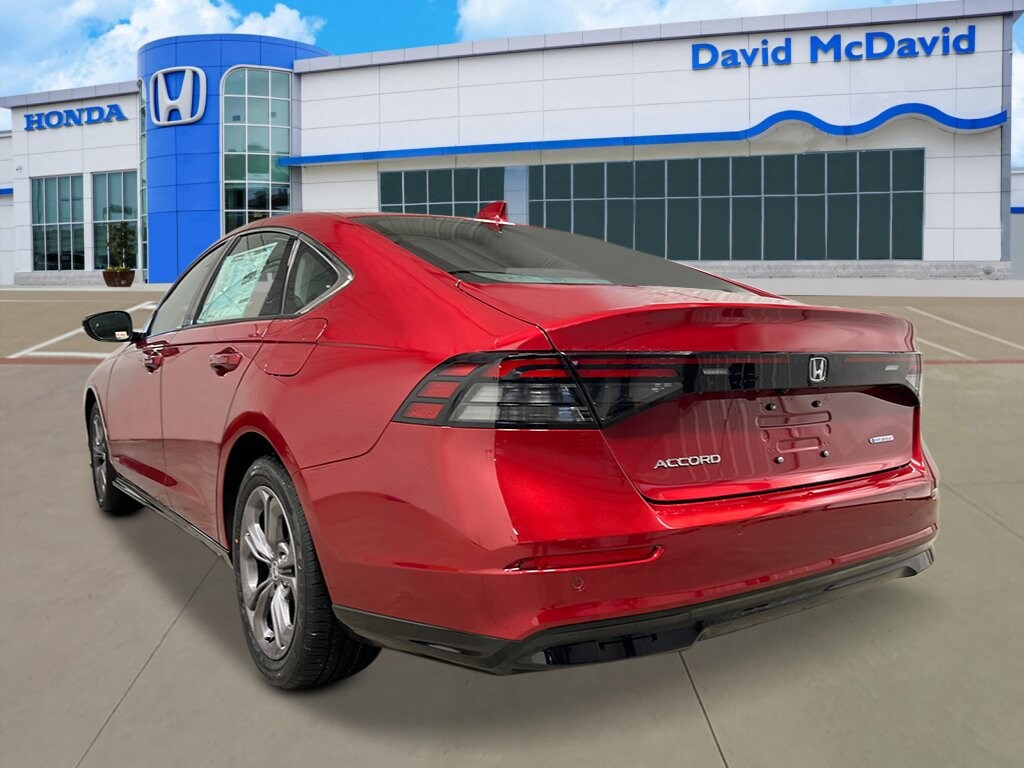 New 2026 Honda Accord Hybrid EX-L Sedan