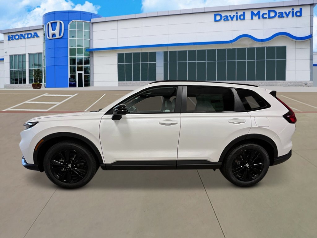 New 2026 Honda CR-V Hybrid Sport Touring SUV