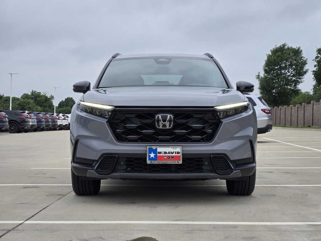 Certified 2024 Honda CR-V Hybrid Sport-L SUV