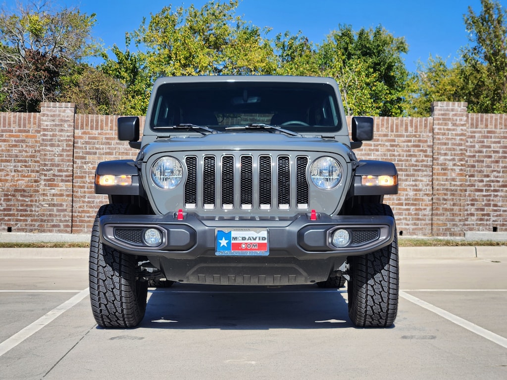 Used 2023 Jeep Wrangler 4-DOOR RUBICON 4X4 SUV