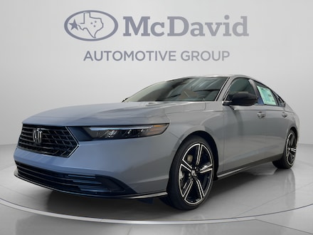 2026 Honda Accord Hybrid Sport Sedan