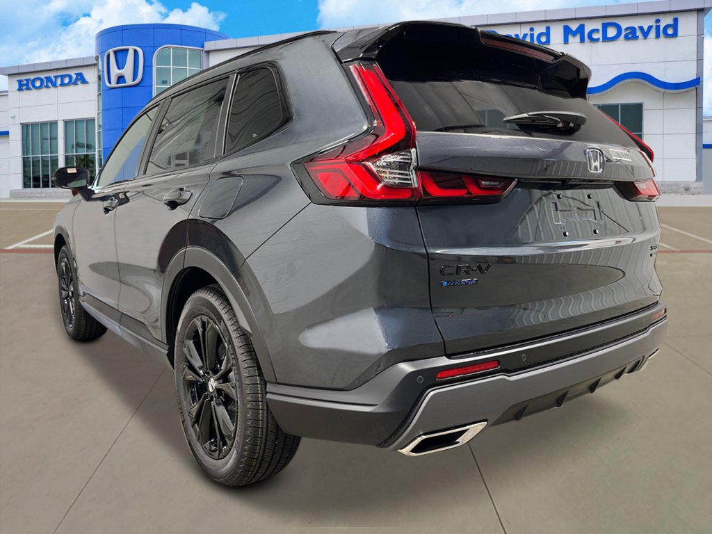 New 2027 Honda CR-V Hybrid Sport Touring SUV