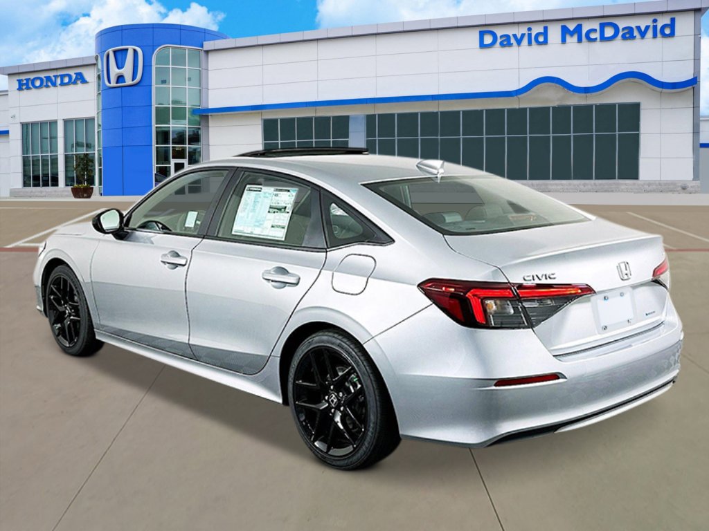 2026 Honda Civic Hybrid Sport photo 2