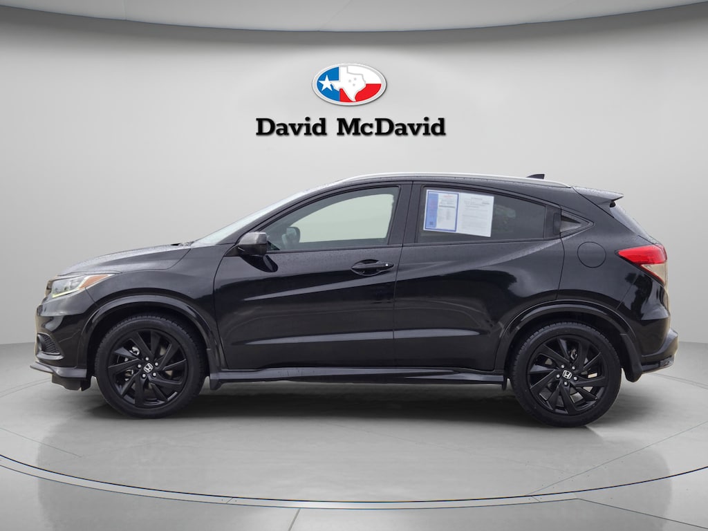Certified 2021 Honda HR-V Sport 2WD SUV