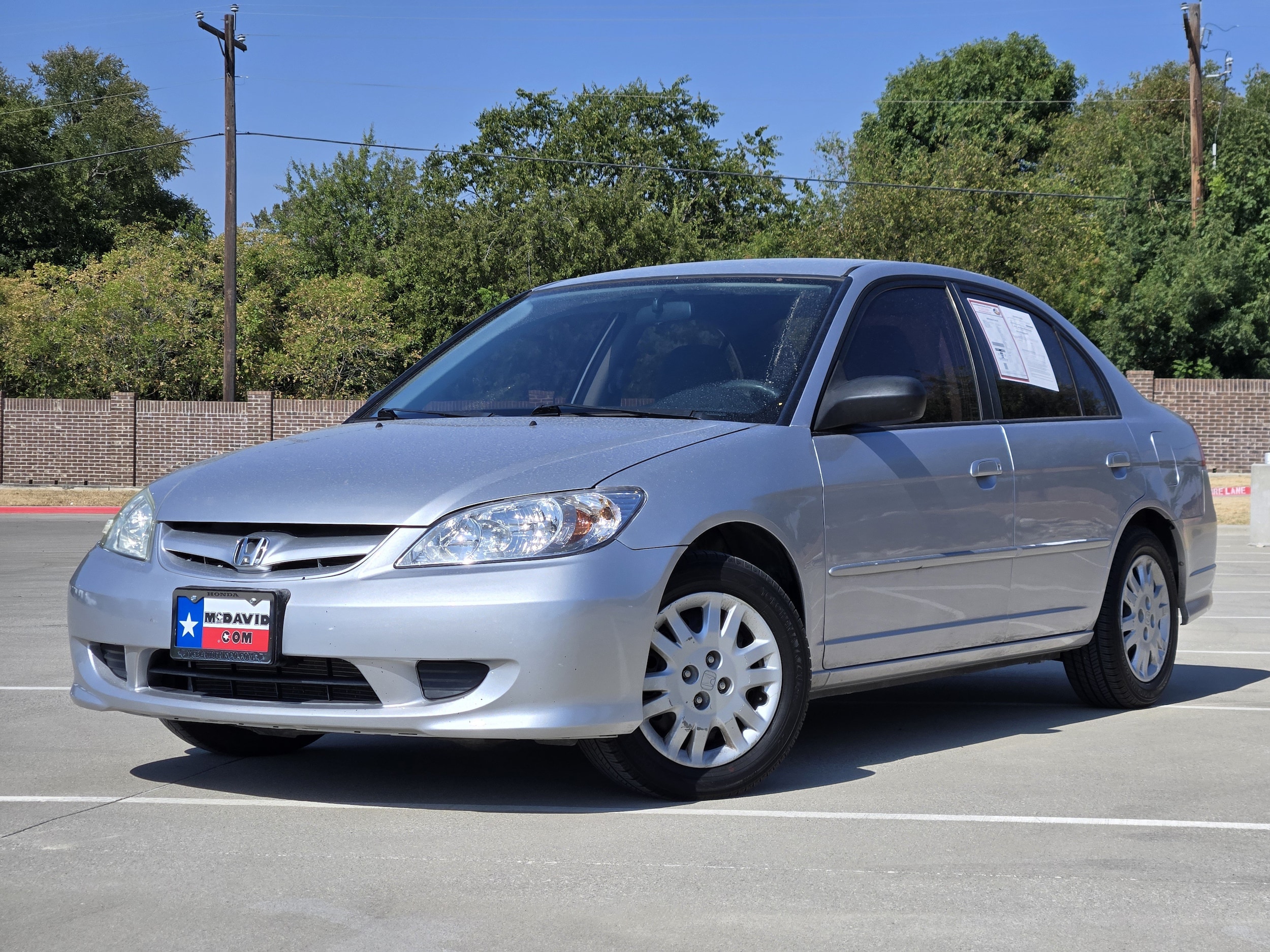 Pre-Owned 2005 Honda Civic LX