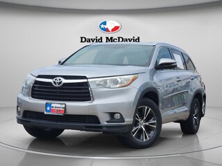 2016 Toyota Highlander XLE V6 SUV