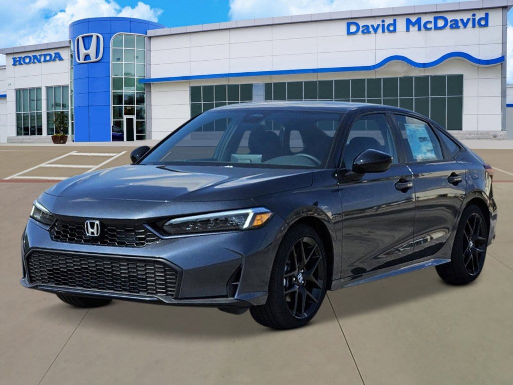 2026 Honda Civic Sport's photo