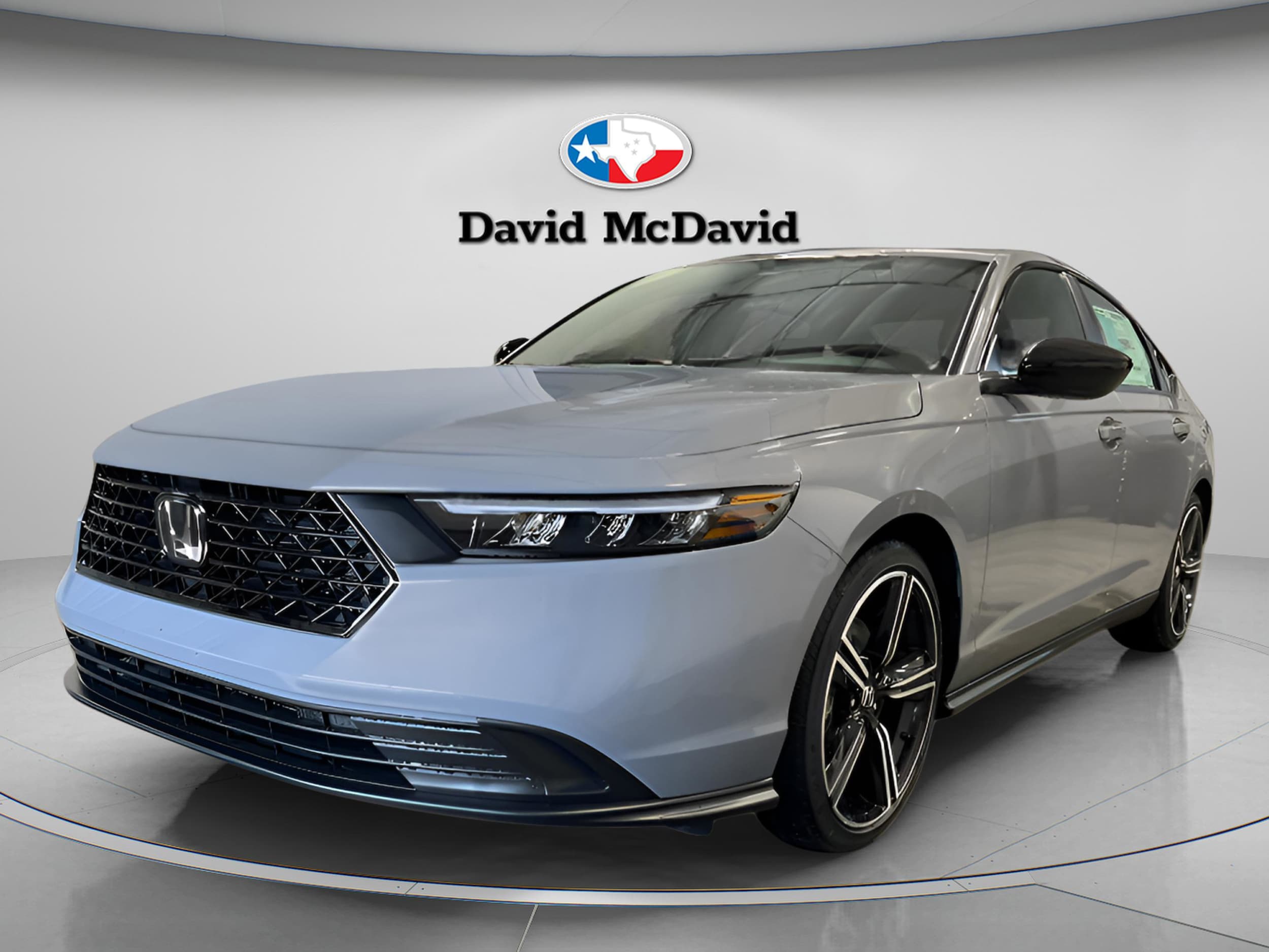 New 2026 Honda Accord Hybrid Sport