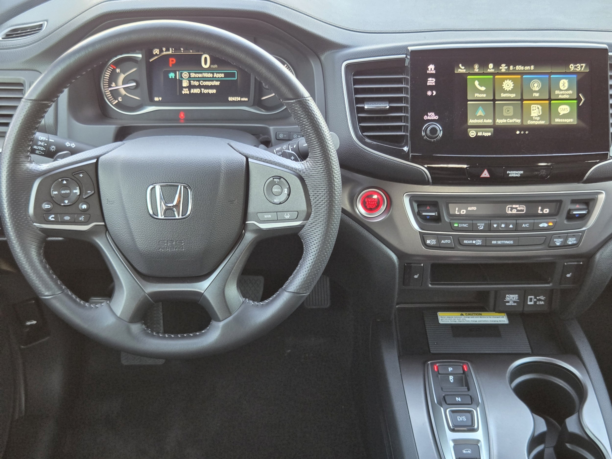 2023 Honda Passport EX-L - Photo 24