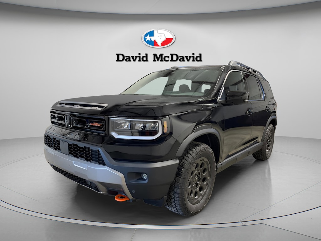 New 2026 Honda Passport TrailSport Elite Blackout SUV