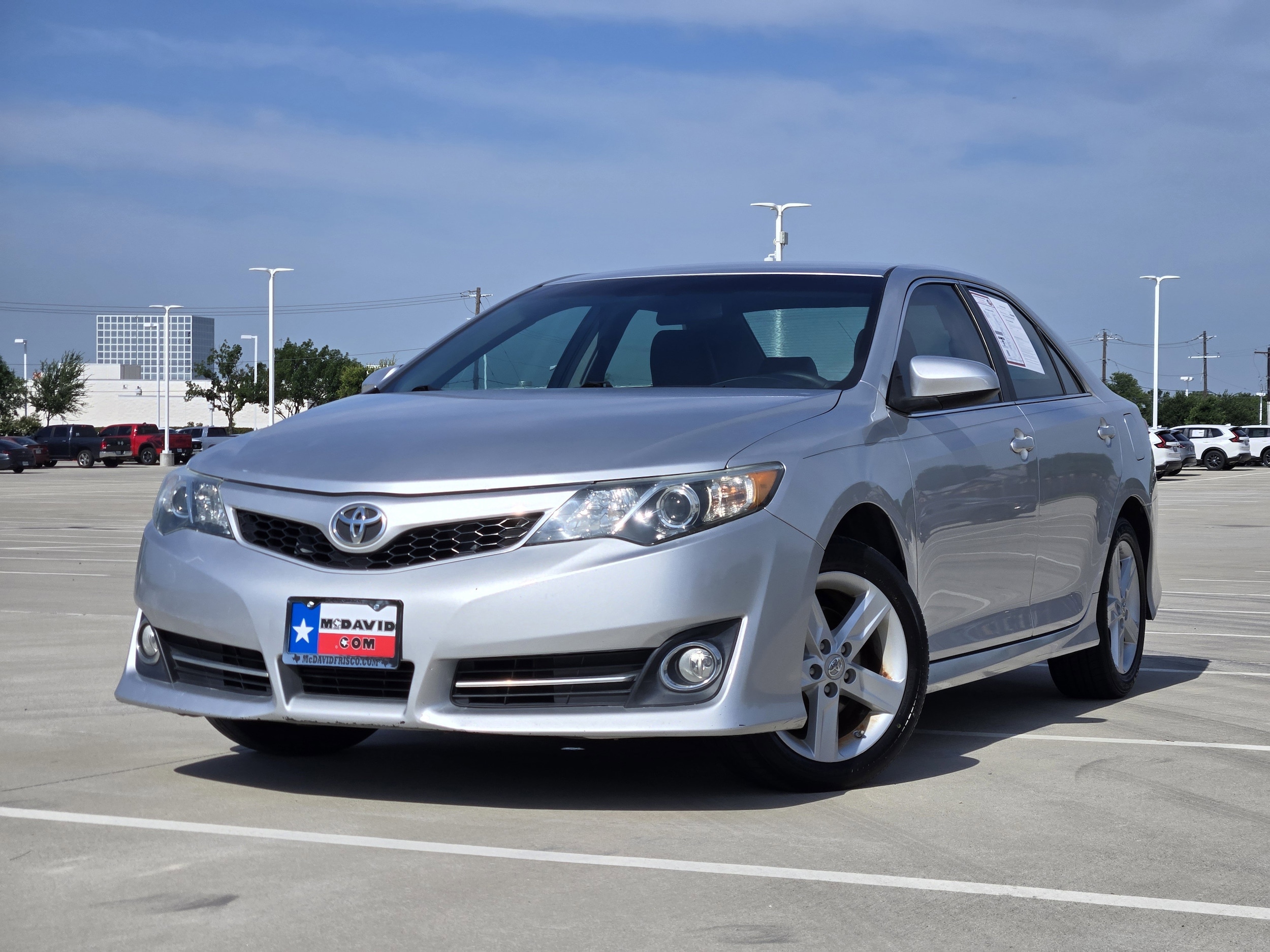 2012 Toyota Camry 2.5 Auto SE's photo