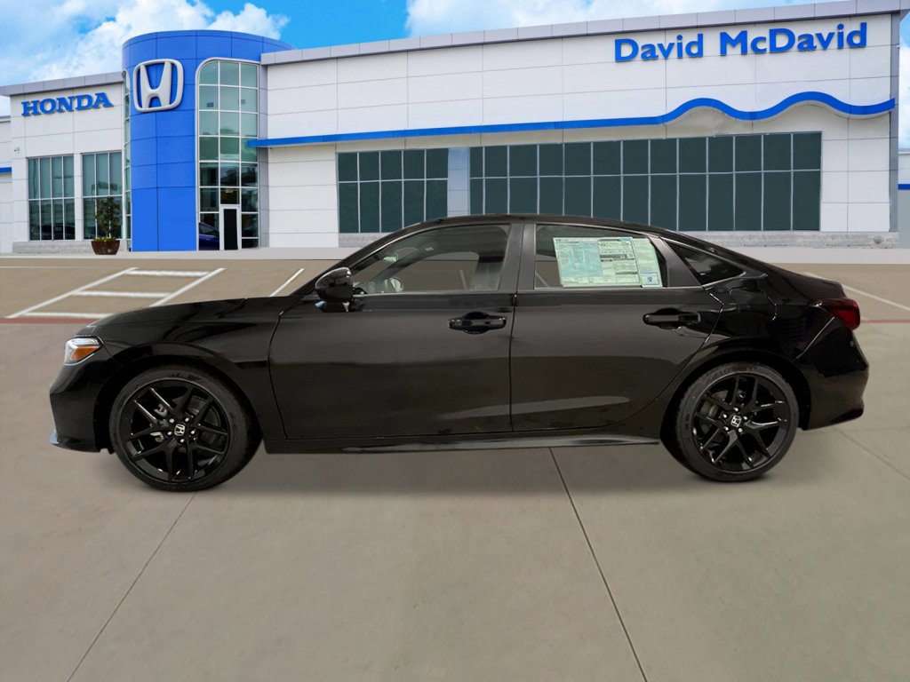 2026 Honda Civic Hybrid Sport photo 2