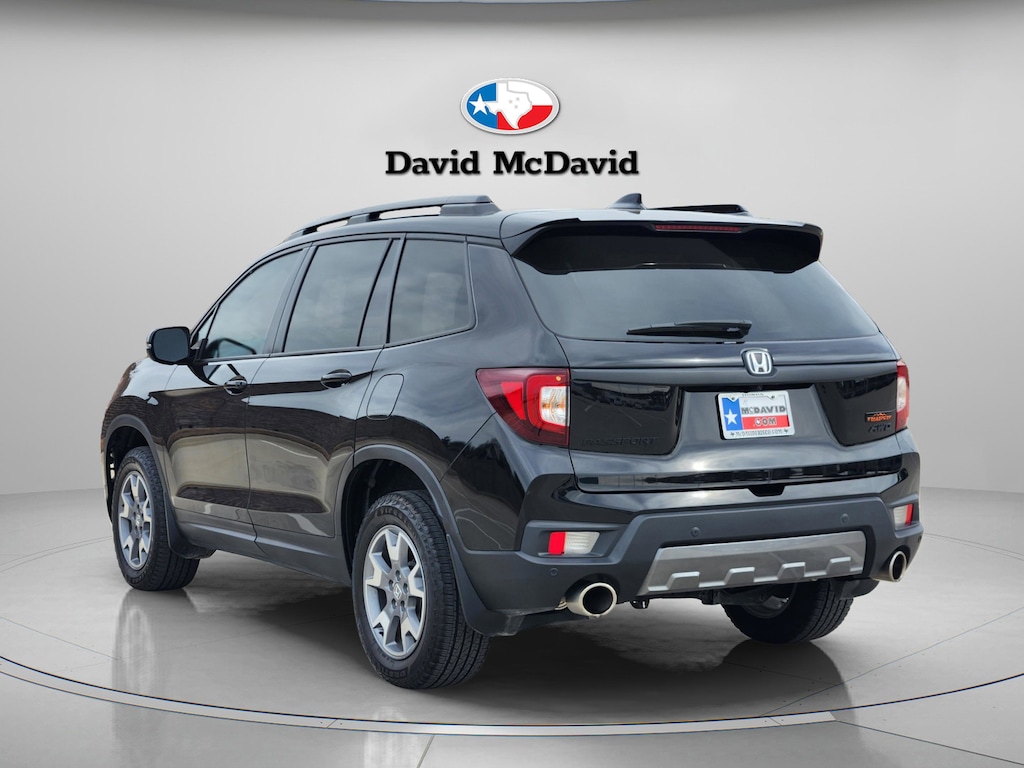 Certified 2023 Honda Passport TrailSport SUV
