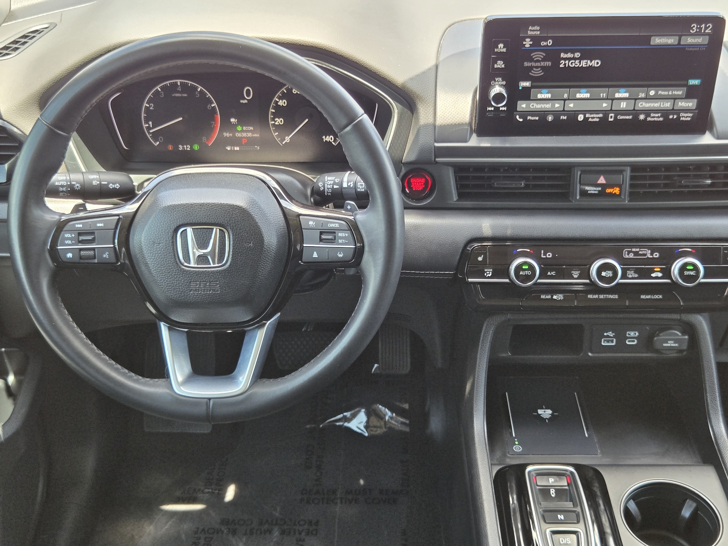 2024 Honda Pilot EX-L - Photo 27