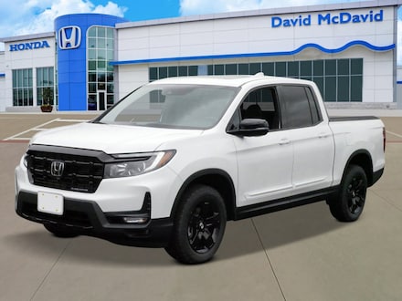 2025 Honda Ridgeline Black Edition Truck Crew Cab