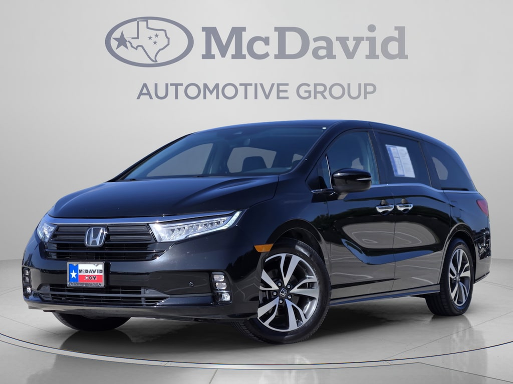 Certified 2023 Honda Odyssey Touring Van