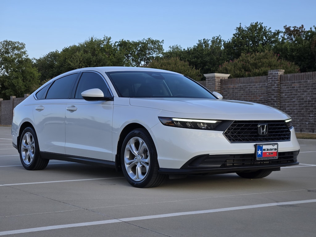 Certified 2024 Honda Accord LX Sedan