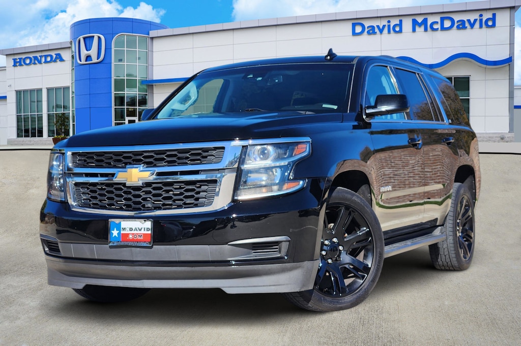 Used 2017 Chevrolet Tahoe LT SUV