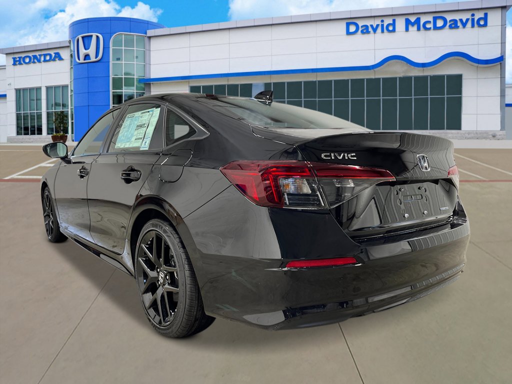2026 Honda Civic Hybrid Sport photo 3