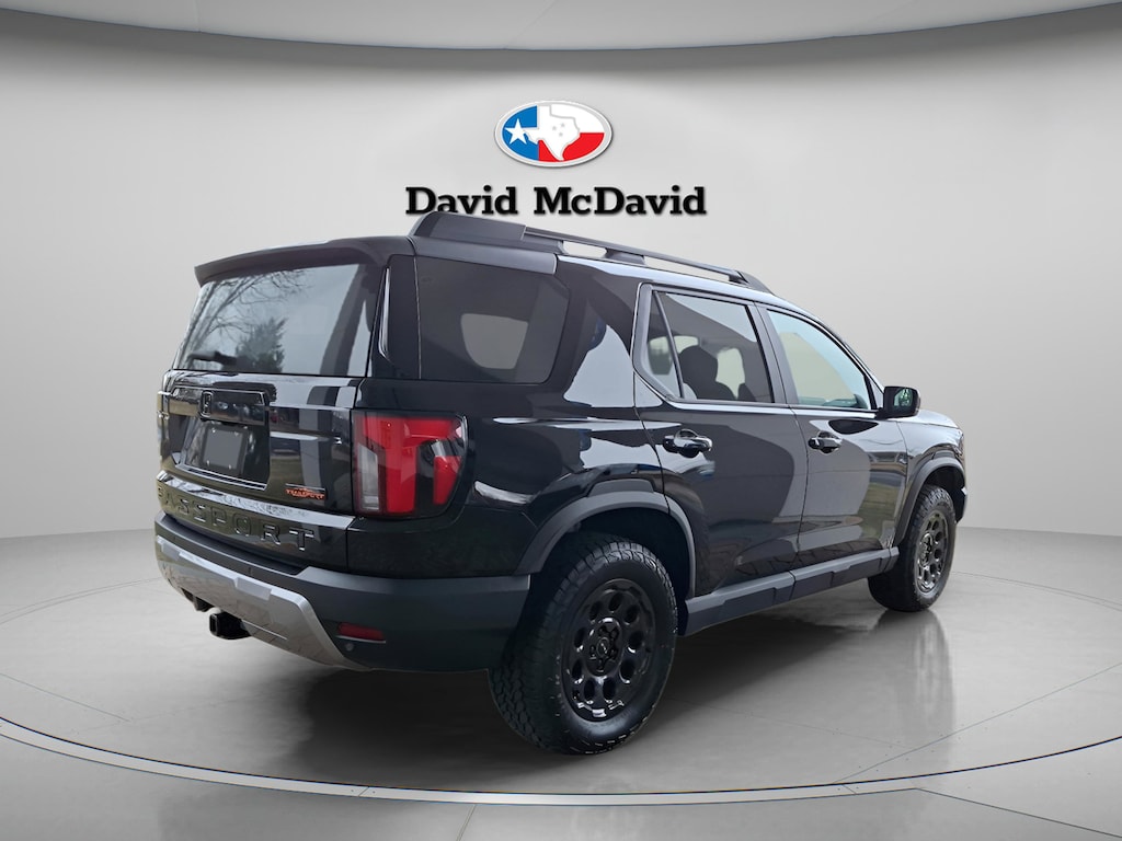 New 2026 Honda Passport TrailSport Blackout SUV