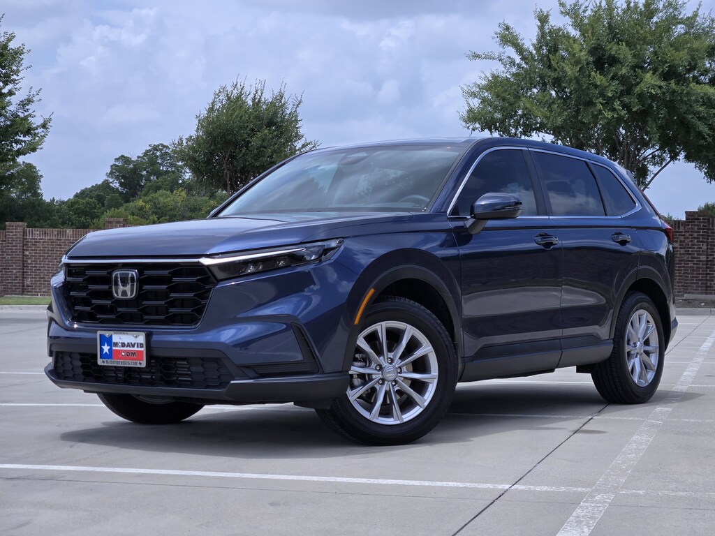 Certified 2025 Honda CR-V EX SUV