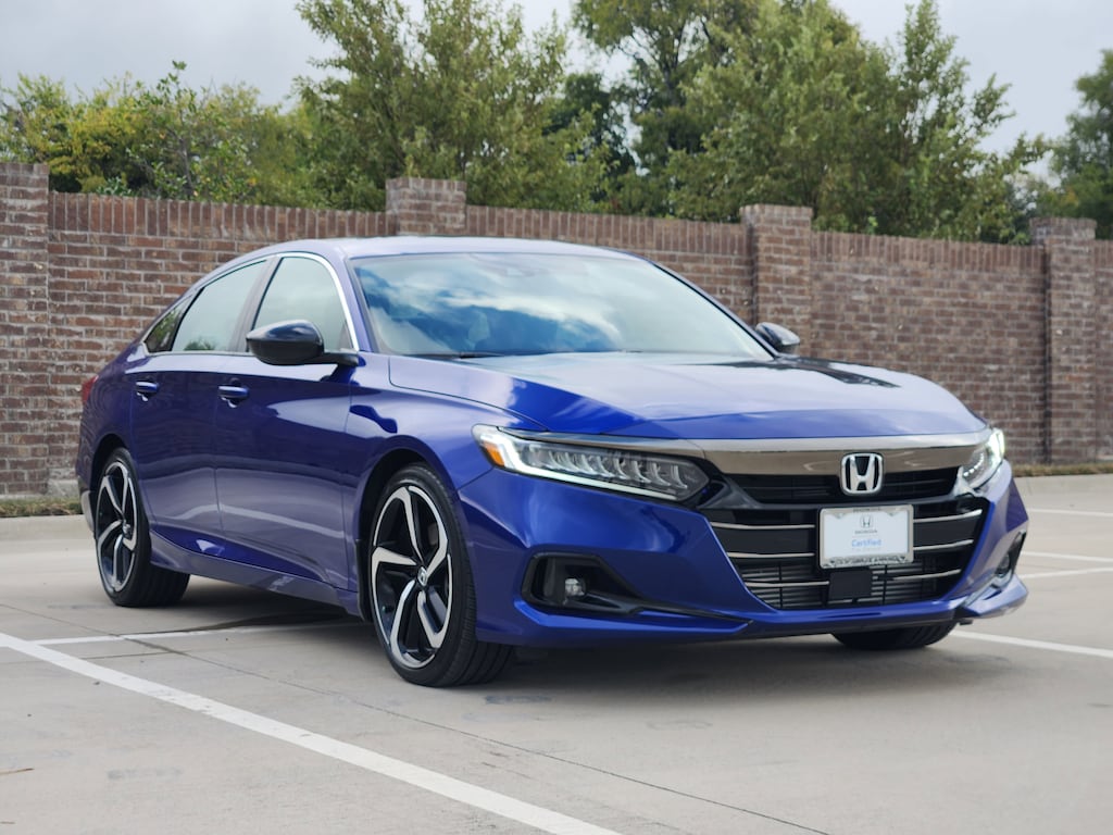 Used 2022 Honda Accord Sport 1.5T Sedan