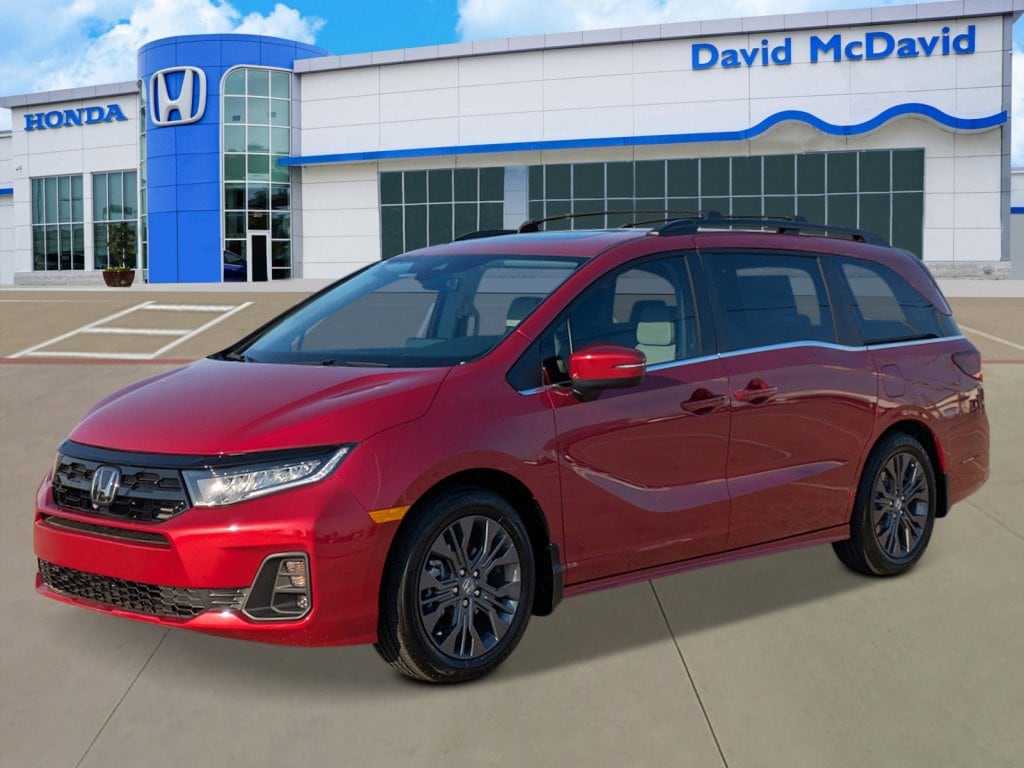 2026 Honda Odyssey Touring's photo