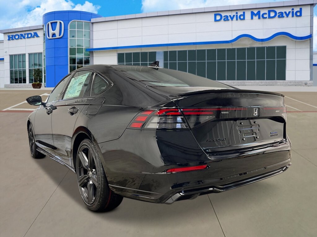 New 2026 Honda Accord Hybrid Sport-L Sedan