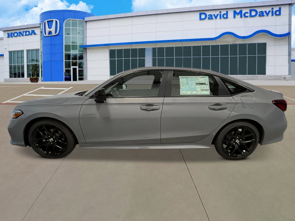 2026 Honda Civic Sport photo 2