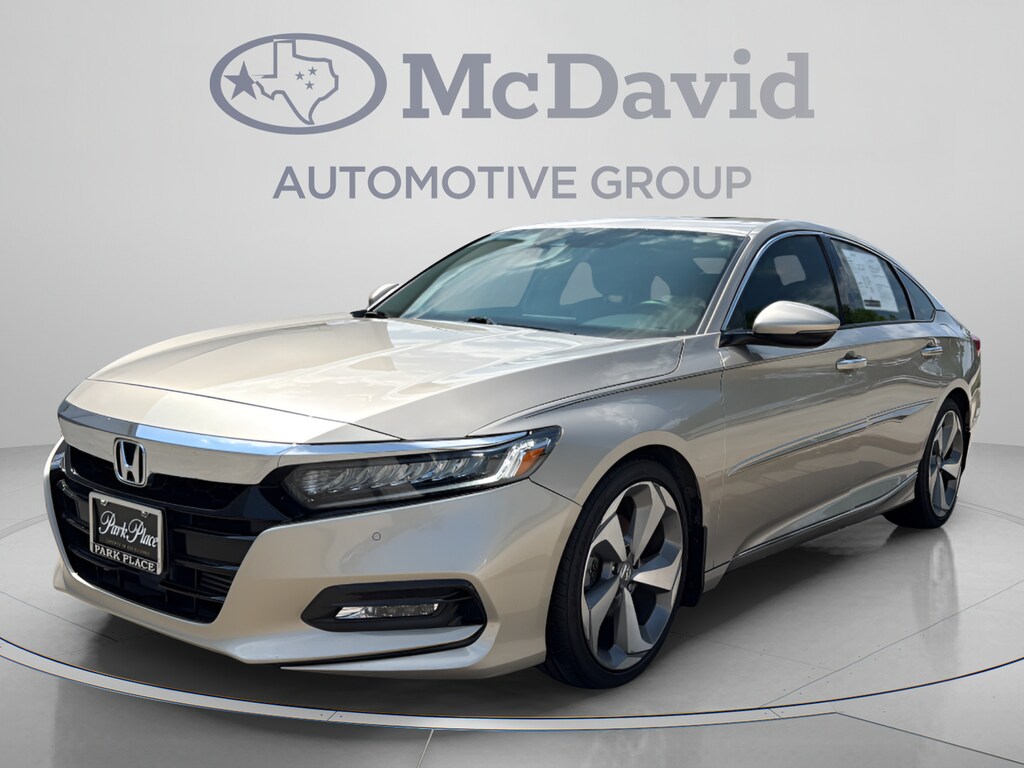 Used 2018 Honda Accord Touring Sedan