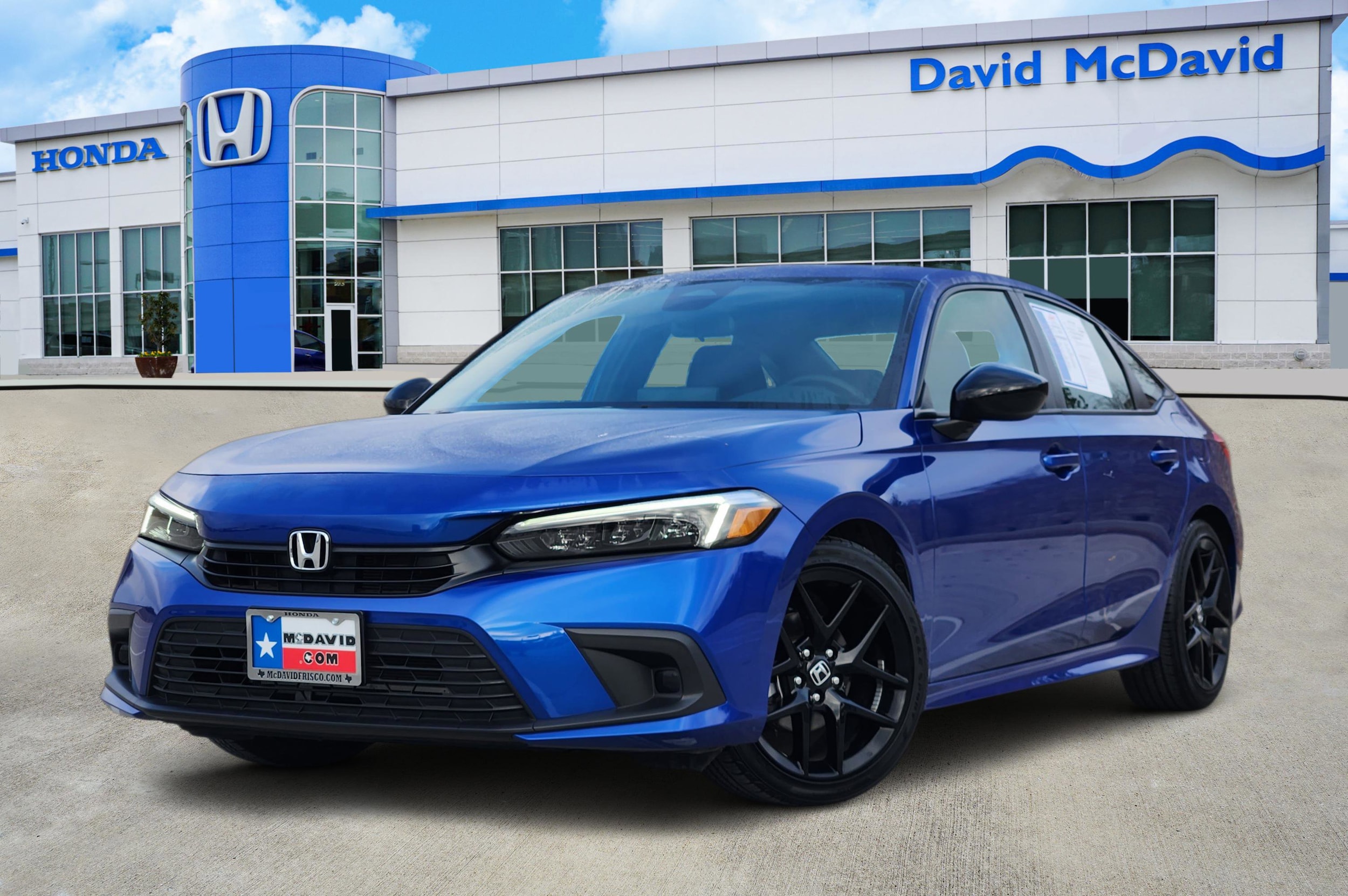 2023 Honda Civic Sport